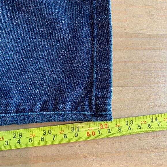 prAna Womens KARA Low Rise Narrow Leg Fitted Jeans Sz 6 in INDIGO - Picture 8 of 9